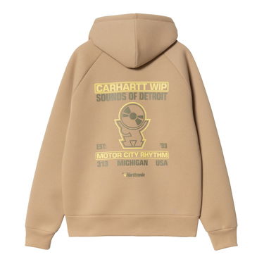 Sweatshirt Carhartt WIP Harttronix Car-Lux Hooded Jacket Beige | I034454_7, 1
