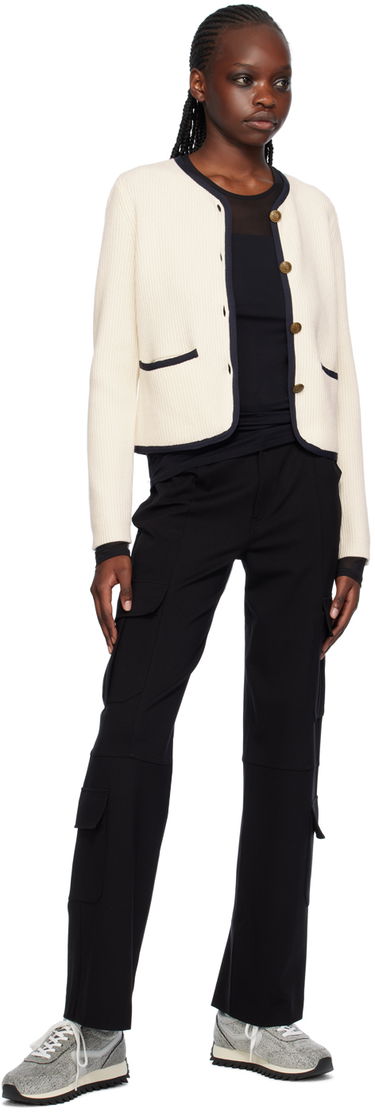 Cargo bukser rag & bone Women's Irina Cargo Pants Sort | WAC23H7025LC25, 3