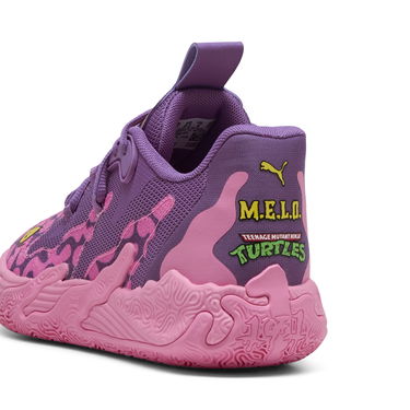 Sneakers og sko Puma PUMA HOOPS x TMNT MB.03 Lo Krang Lilla | 311399_01, 2