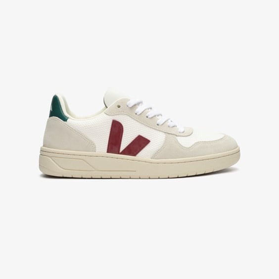 Sneakers og sko Veja V-10 Hvid | VX1703094, 0