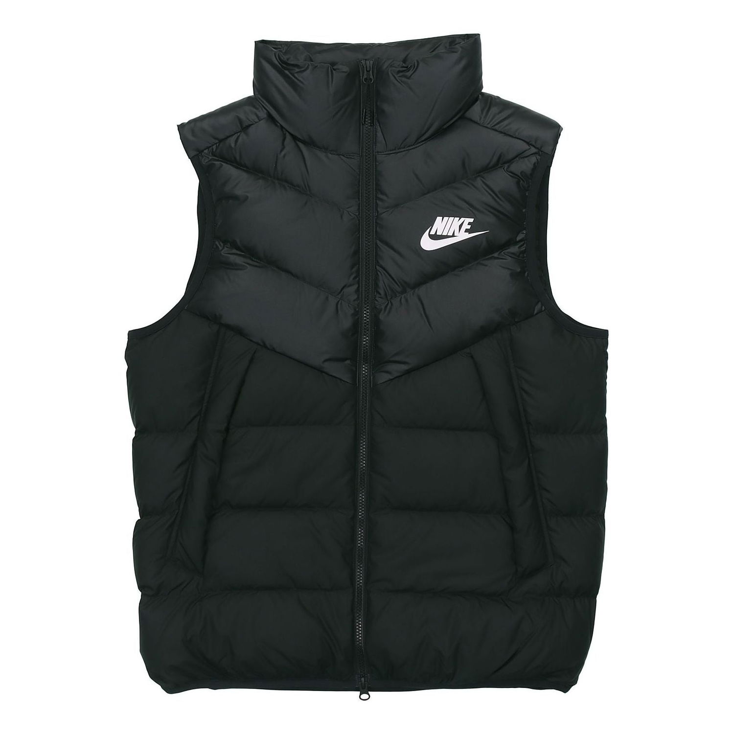 Vest Nike Sportswear Windrunner Down Fill Vest Sort | 928860-010, 0