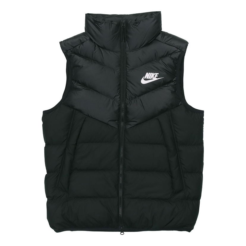 Vest Nike Sportswear Windrunner Down Fill Vest Sort | 928860-010