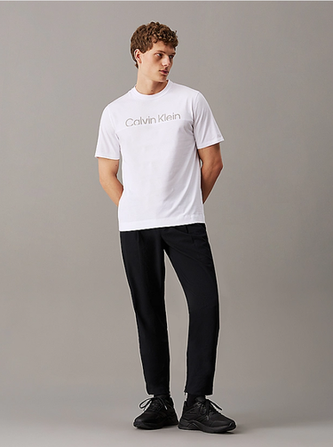 T-shirt CALVIN KLEIN pw - graphic s/s t-shirt m Hvid | 00GMF4K142-YAA, 3