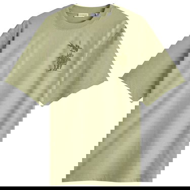T-shirt Burberry Knight Logo Graphic T-Shirt Grøn | 8102450-C1744, 1