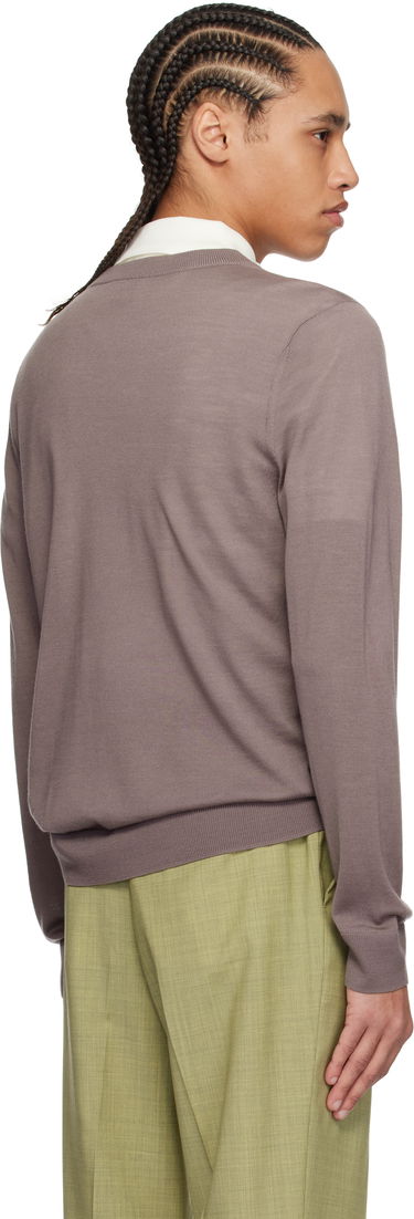 Sweater Paul Smith Paul Smith Merino Wool Sweater Brun | M1R-238Z-P02093-55, 2