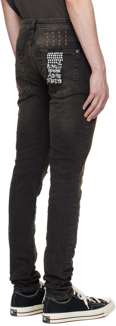 Jeans Ksubi Ksubi Van Winkle Jeans Sort | MSP25DJ032, 2