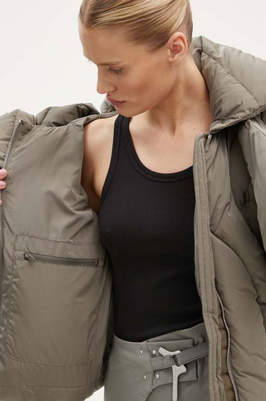Puffer jakke HELIOT EMIL Oversized Puffer Jacket Grøn | HE.W.02.073.P03.DG23, 14