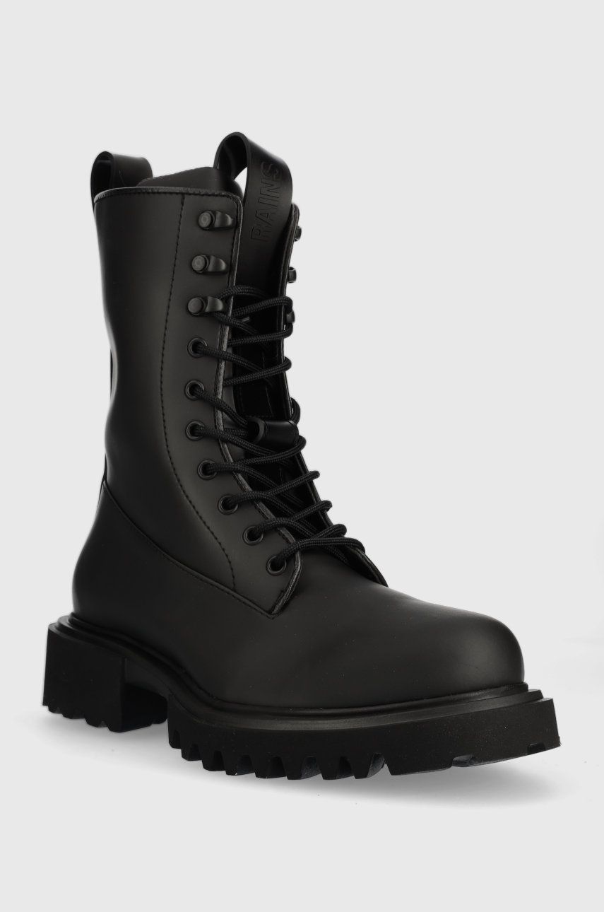 Sneakers og sko Rains 22600 Show Combat Boots Sort | 22600.01, 1