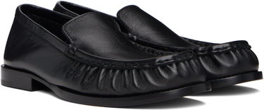 Sneakers og sko Dries Van Noten Dries Van Noten Leather Loafers Sort | 252-011700-114, 3