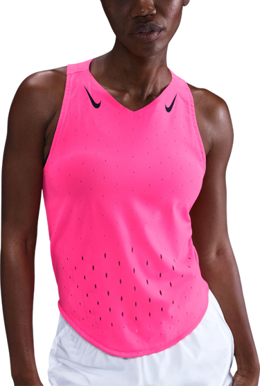 Tanktop Nike Nike AeroSwift Tank Top Lyserød | fn2504-645, 0