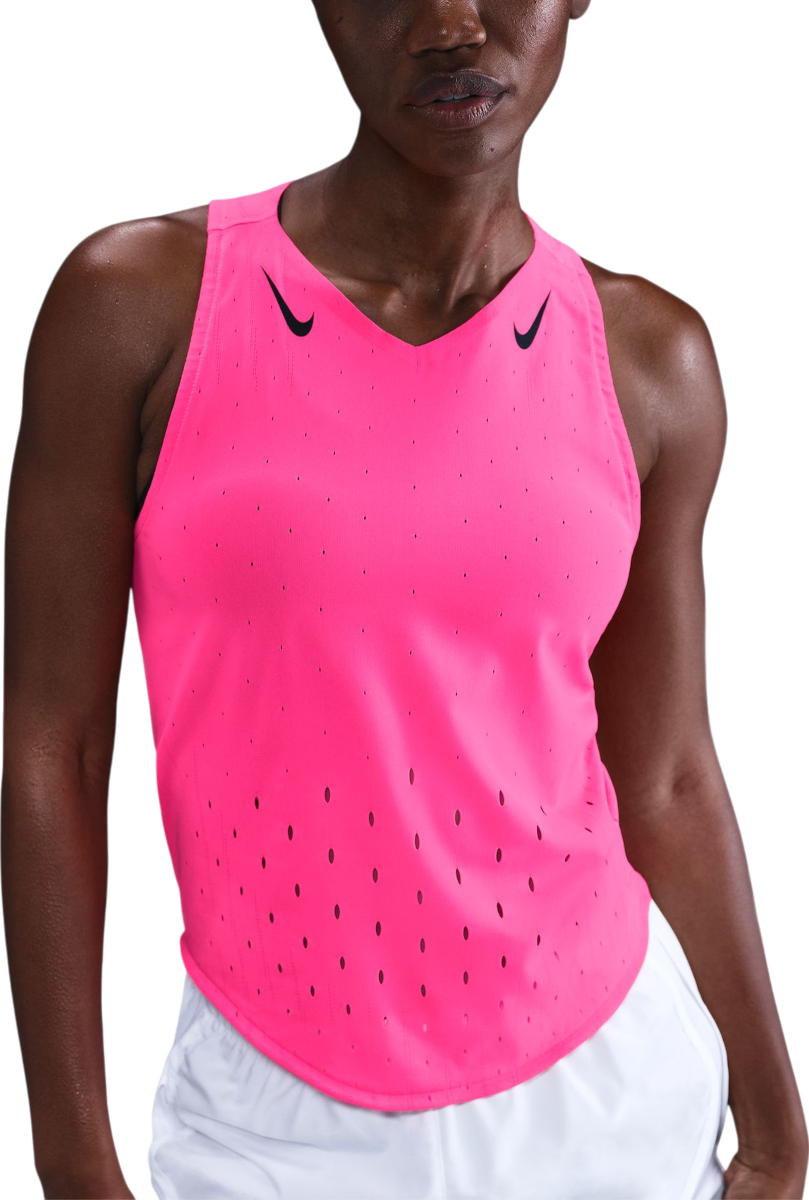 Tanktop Nike Nike AeroSwift Tank Top Lyserød | fn2504-645