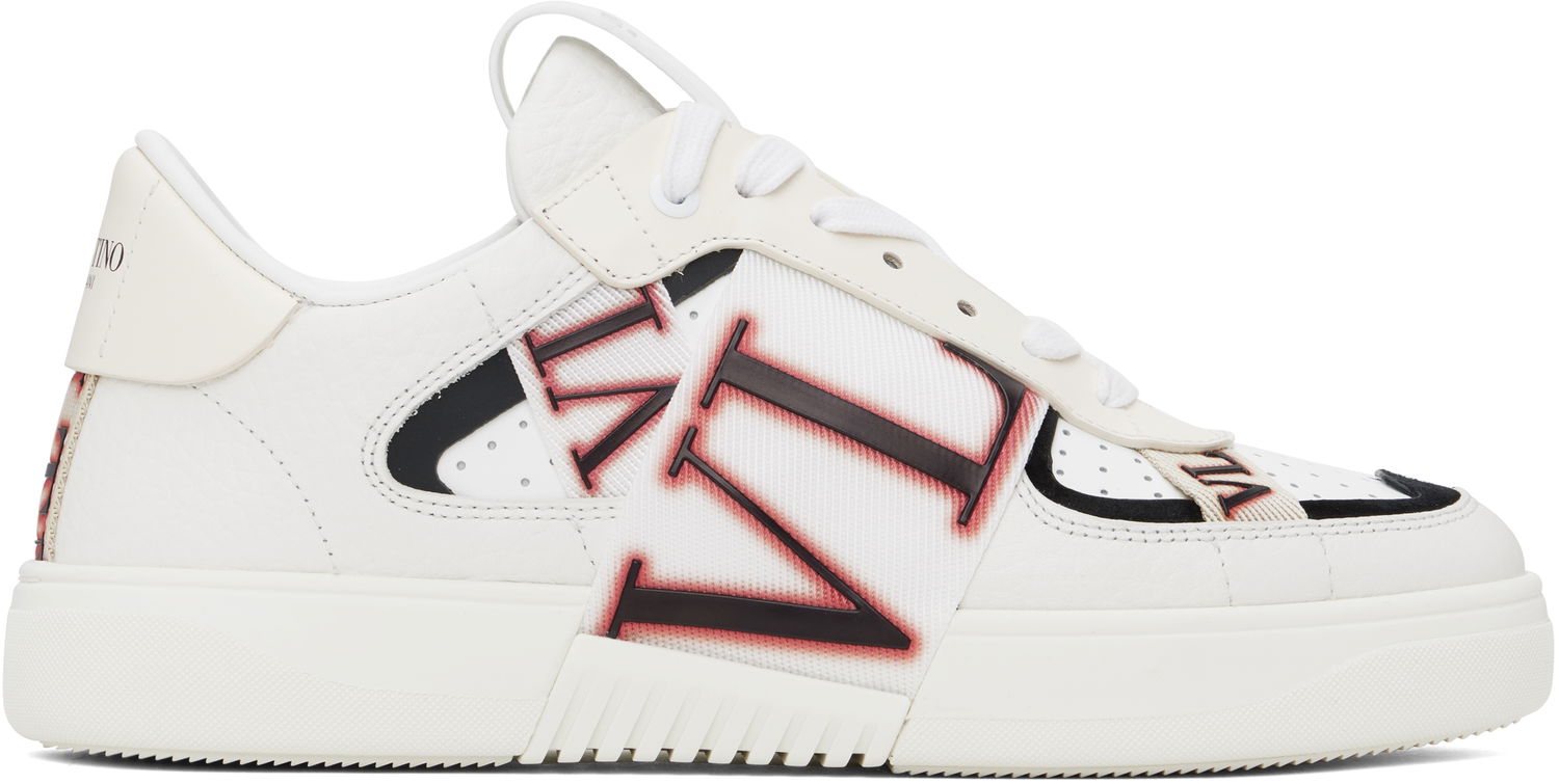 Sneakers og sko Valentino Valentino Garavani VL7N Low-Top Calfskin Hvid | 6Y2S0C58YAY, 0