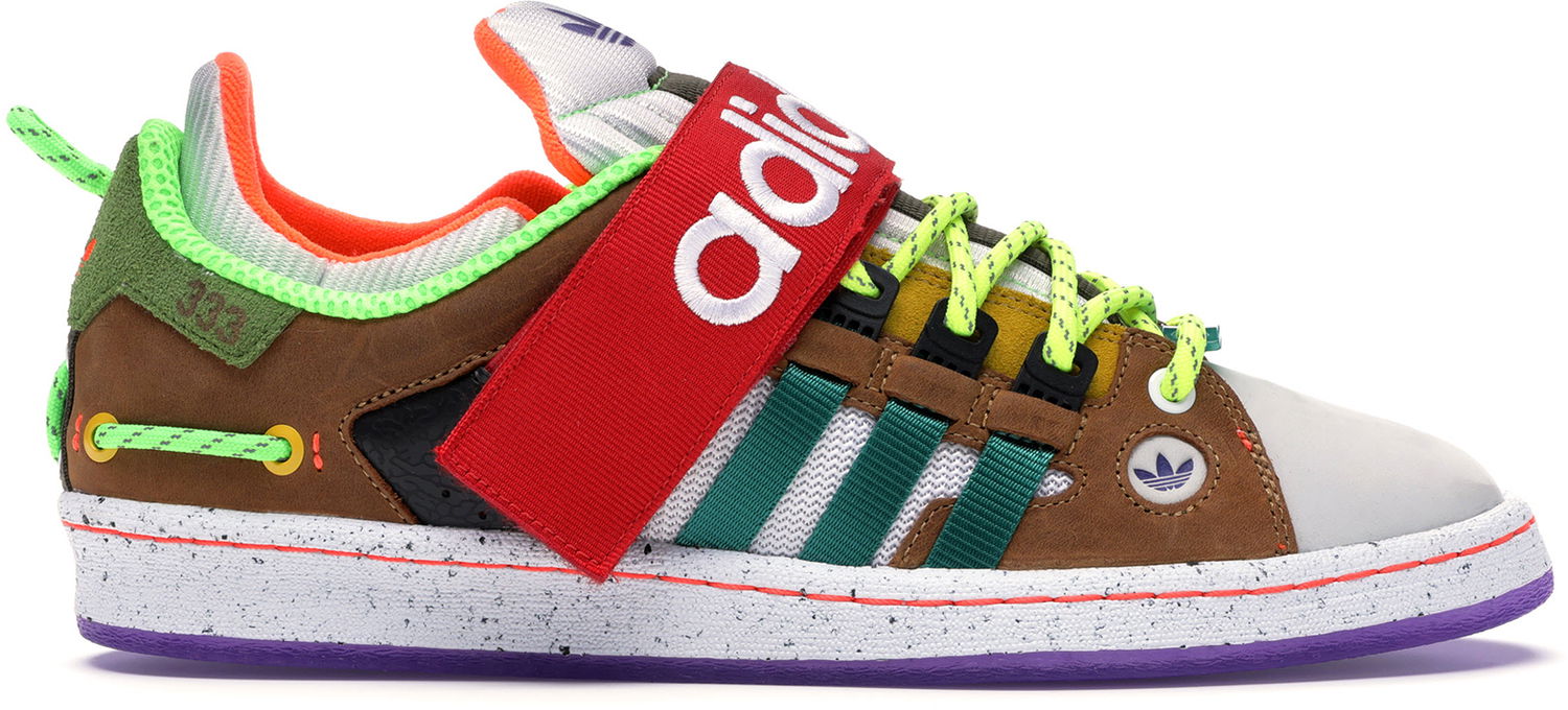 Sneakers og sko adidas Originals Campus 80s By Alex Nash Flerfarvet | FW7619, 0