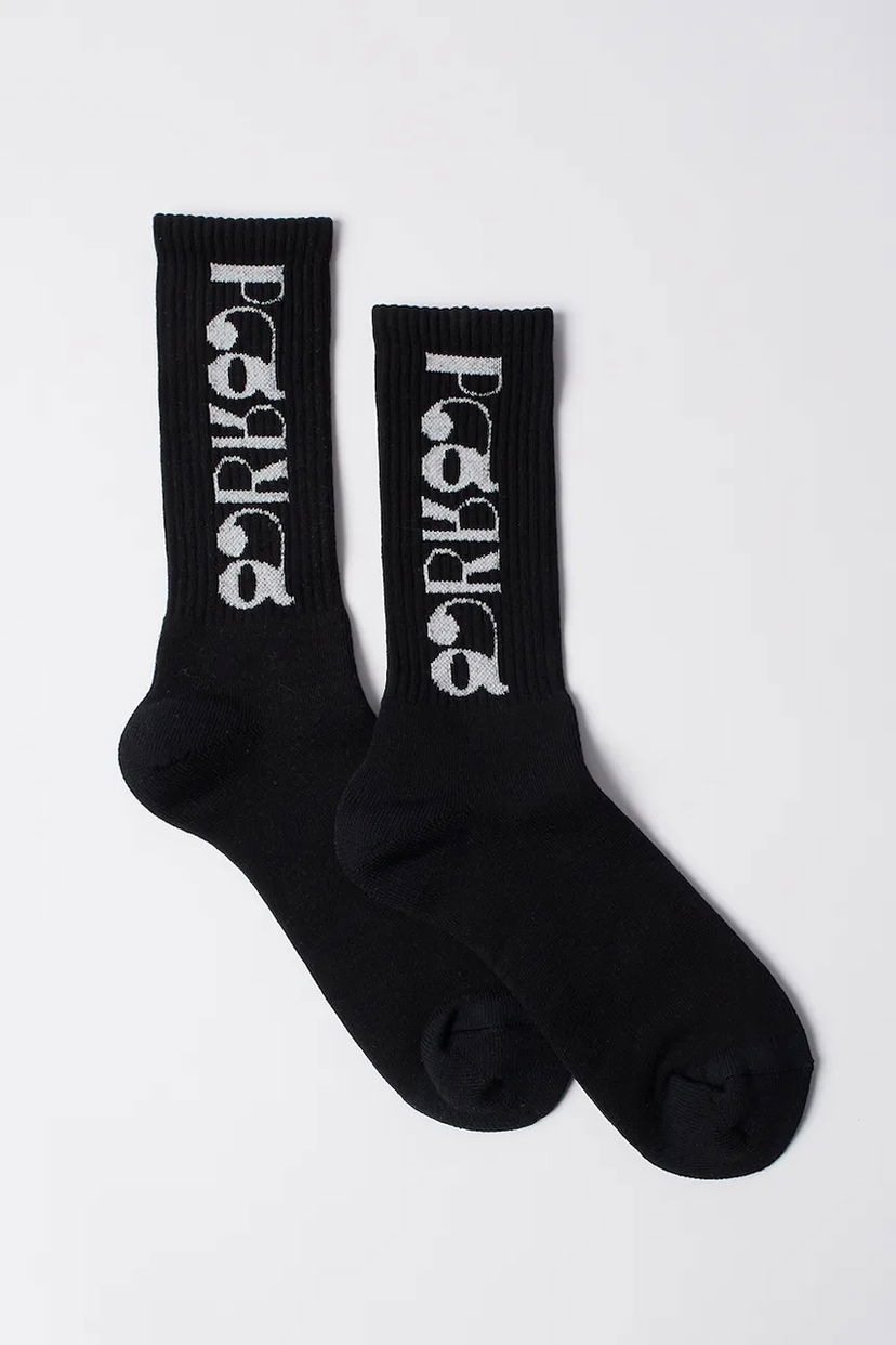 Sokker By Parra Parra Tokyo Logo Crew Socks Sort | 54270
