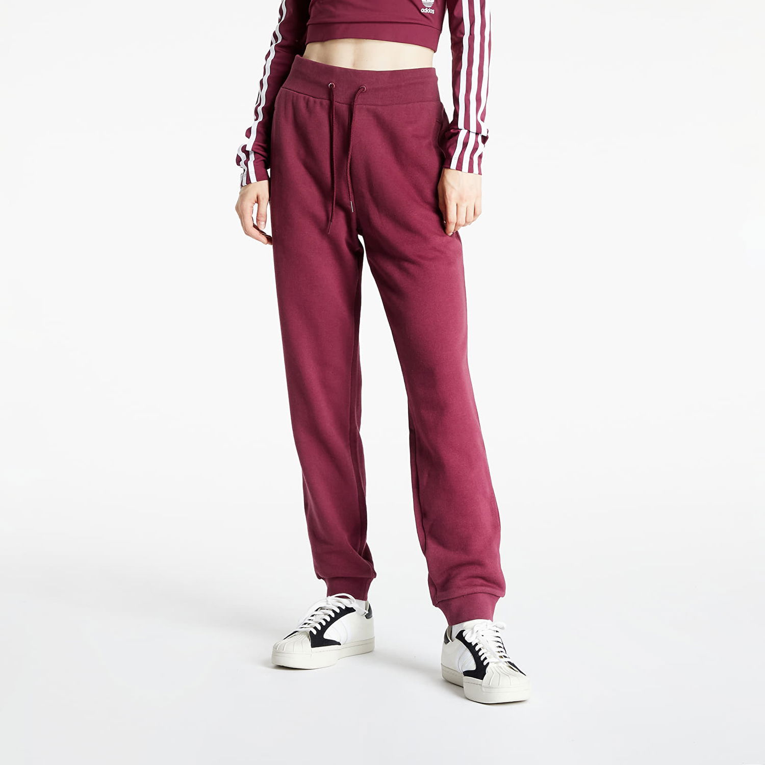 Joggingbukser adidas Originals Track Victory Crimson Bourgogne | H37879, 0