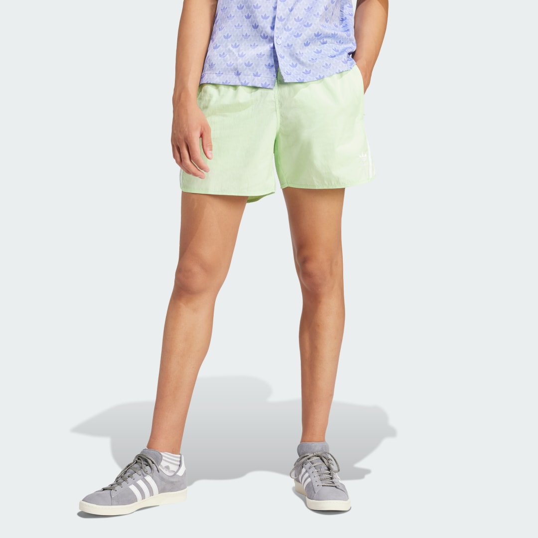 Shorts adidas Performance Adicolor Classics Sprinter Grøn | IM9433, 0