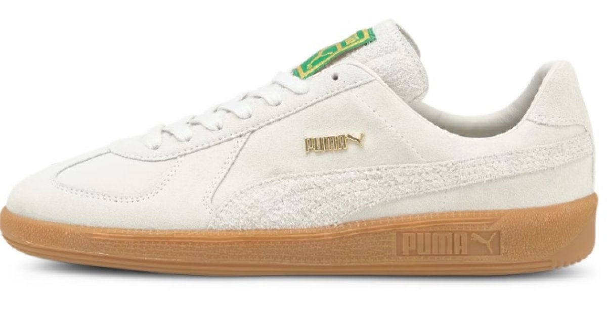 Sneakers og sko Puma Army Trainer Bonanza "Beige" Hvid | 381228-001, 1