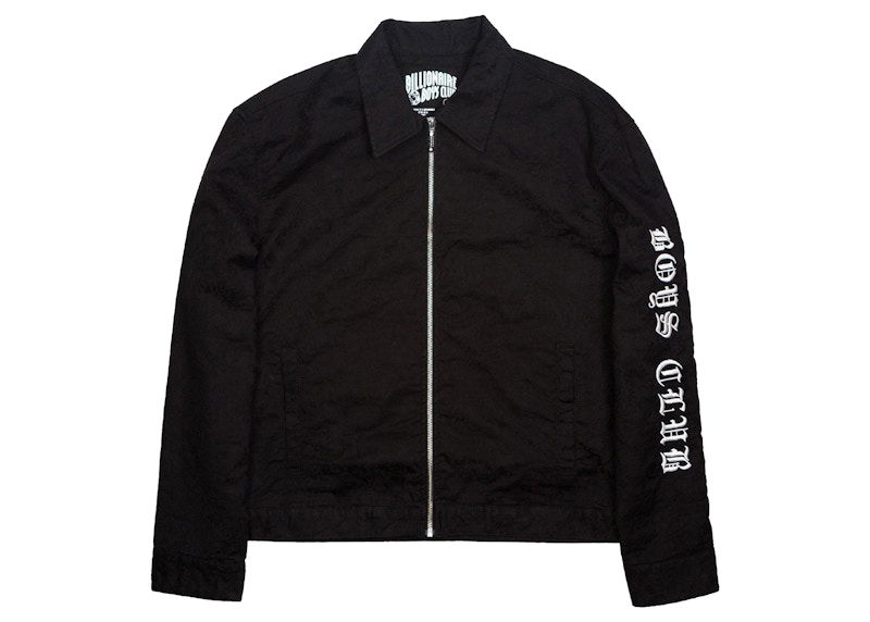 Vindjakke BILLIONAIRE BOYS CLUB Boom Jacket Sort | 8812404BLK
