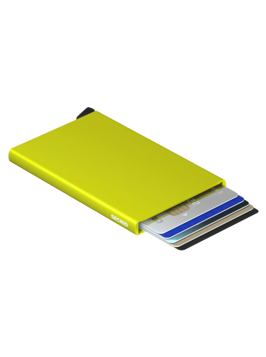 Tegnebog Secrid Cardprotector "Lime" Grøn | C-Lime