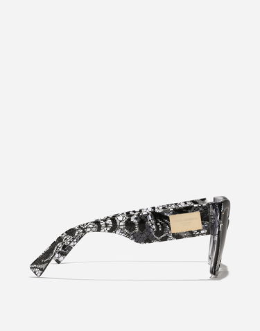 Solbriller Dolce & Gabbana Lace Sunglasses Sort | VG447AVP78G9V000, 2