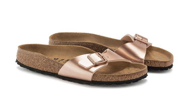 Sneakers og sko Birkenstock Madrid Birko-Flor Lyserød | 1023927, 4