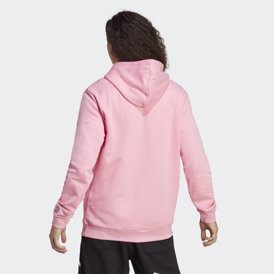 Sweatshirt adidas Originals x André Saraiva Hoodie Lyserød | IA6393, 1