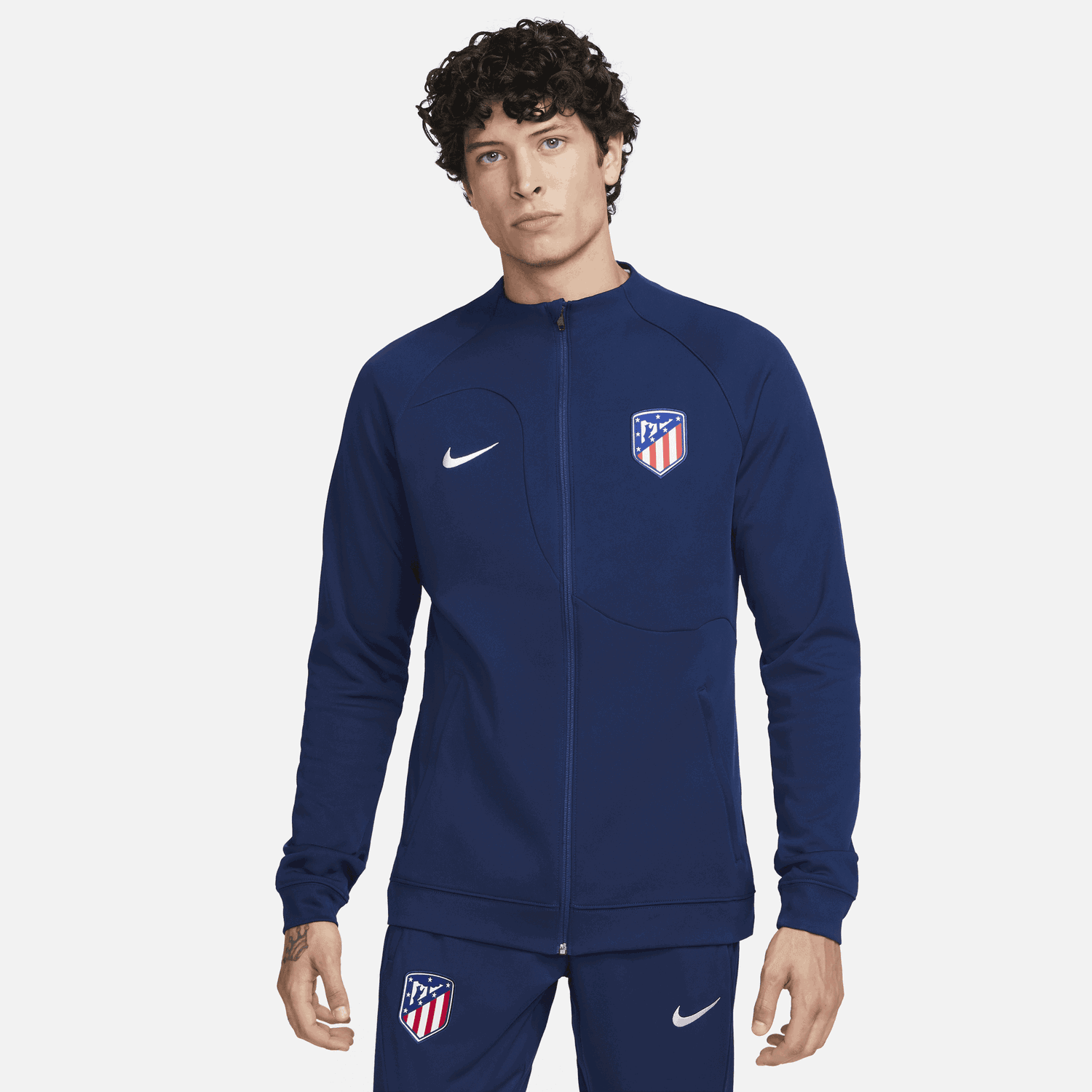 Jakke Nike Atlético Madrid Academy Mørkeblå | DV5043-492, 0