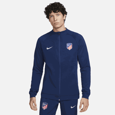 Jakke Nike Atlético Madrid Academy Mørkeblå | DV5043-492, 0