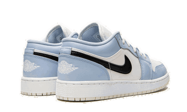 Sneakers og sko Jordan Air Jordan 1 Low "Ice Blue" GS Blå | 554723-401, 3