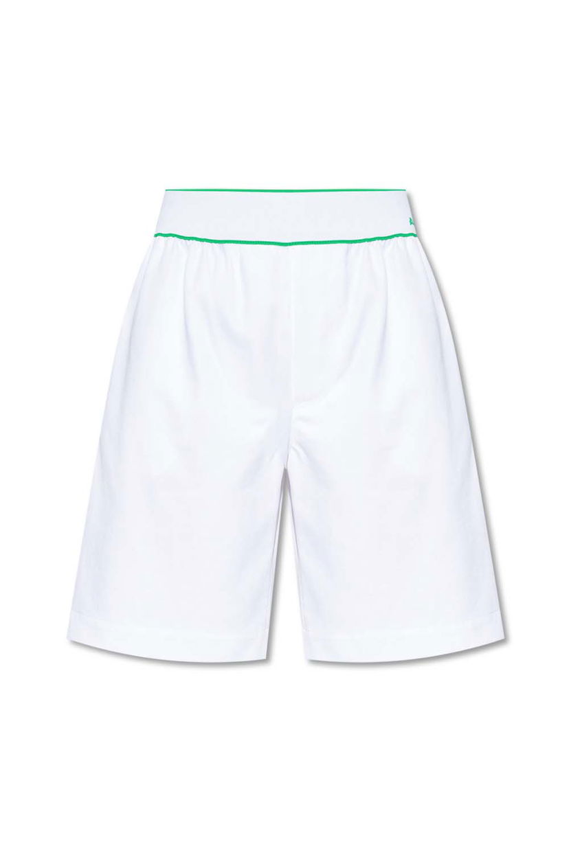 Shorts Bottega Veneta Cargo Shorts Hvid | 702095V1J109000