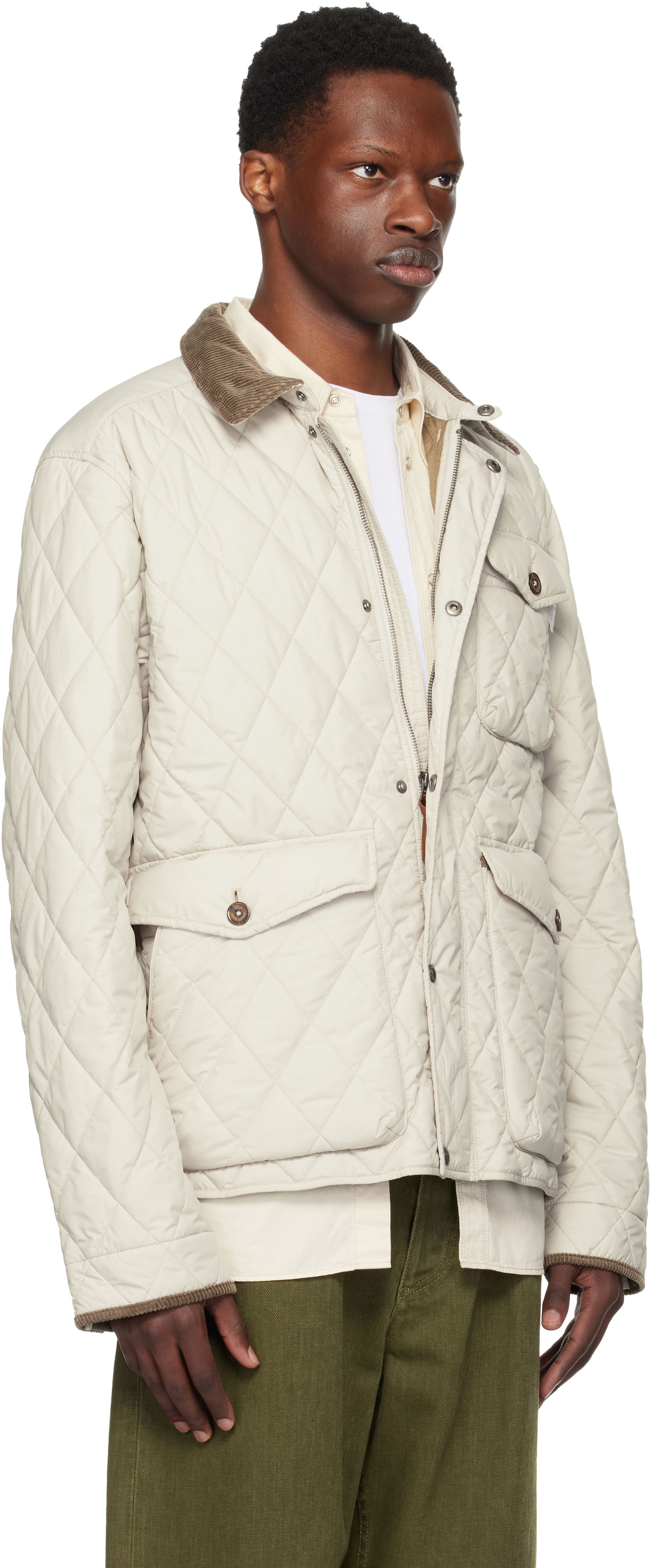 Jakke Polo by Ralph Lauren Ralph Lauren 'The Beaton' Quilted Jacket Beige | 710847071013, 1