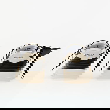 Sneakers og sko Off-White Off-White Out Of Office Gul | OBIA011S25LEA0011610, 4