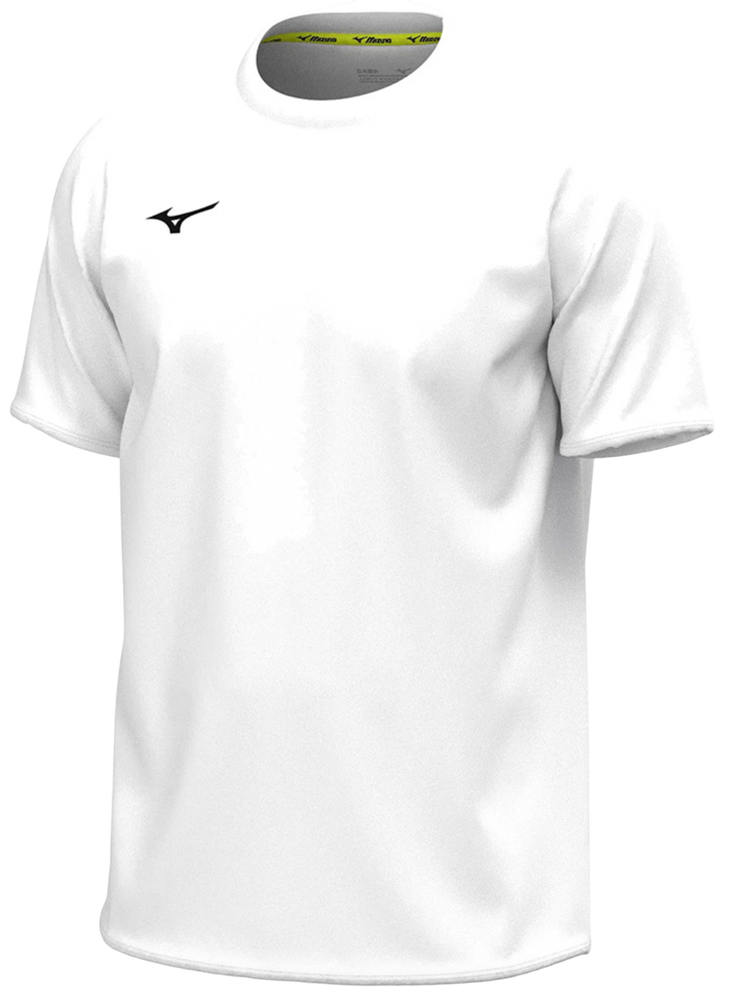 T-shirt Mizuno Training T-Shirt Hvid | 32eab565-71