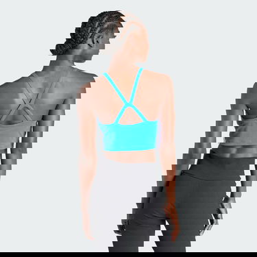 Crop top adidas Originals Adicolor 3-Stripes Crop Top Turkis | IN8376, 2