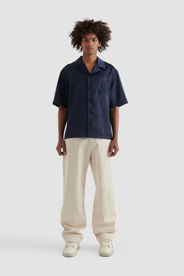 Skjorte AXEL ARIGATO Cruise Shirt Mørkeblå | A2188002, 4