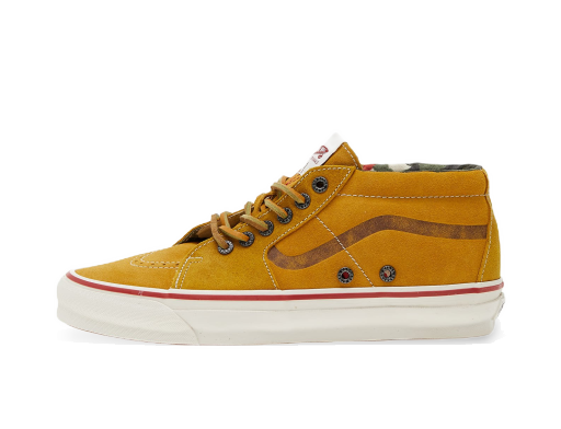 Skateboarding Vans Vault x Nigel Cabourn Orange | VN0A4BVCTAN1