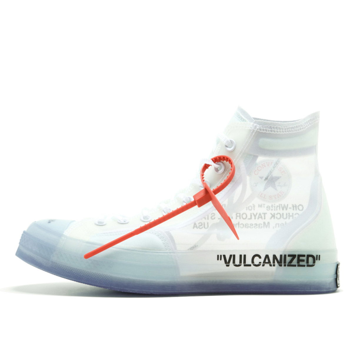Sneakers og sko Converse Off-White x Chuck 70 "The Ten" Hvid | 162204C, 1