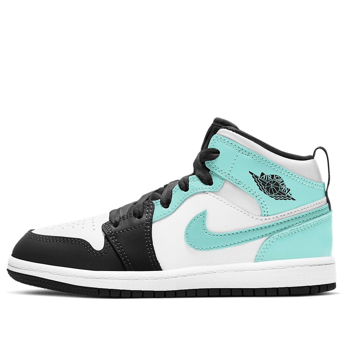 Sneakers og sko Jordan Air Jordan 1 Mid Tropical Twist Turkis | 640734-132, 0