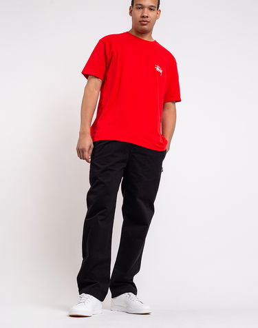 Bukser Stüssy Brushed Beach Pant Sort | 116553, 2