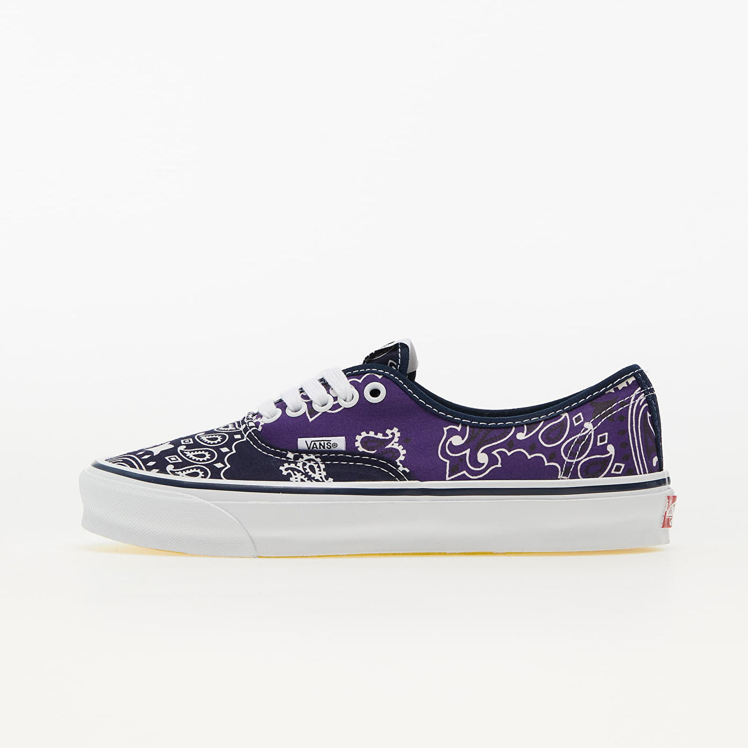 Sneakers og sko Vans Bedwin & The Heartbreakers x OG Authentic LX Lilla | VN0A4BV99R91, 0