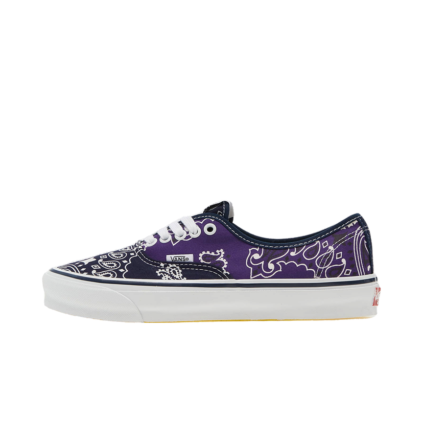 Sneakers og sko Vans Bedwin & The Heartbreakers x OG Authentic LX Lilla | VN0A4BV99R91