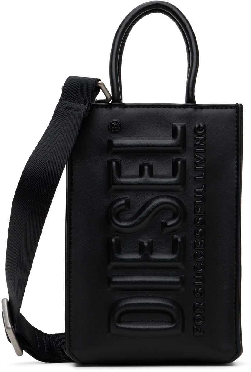 Mulepose Diesel 3D Shopper Mini Tote Bag Sort | X09930 P5184
