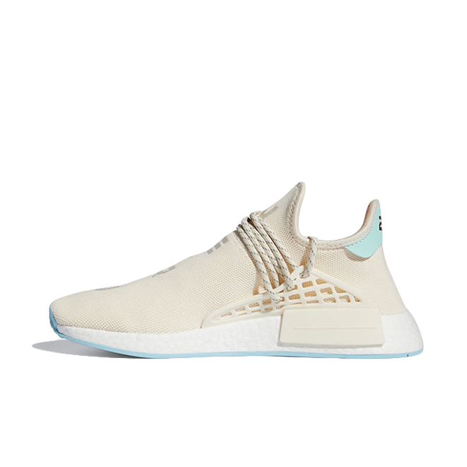 Sneakers og sko adidas Originals Pharrell x N.E.R.D. x NMD Human Race "20th Anniversary" Hvid | GW0246, 0