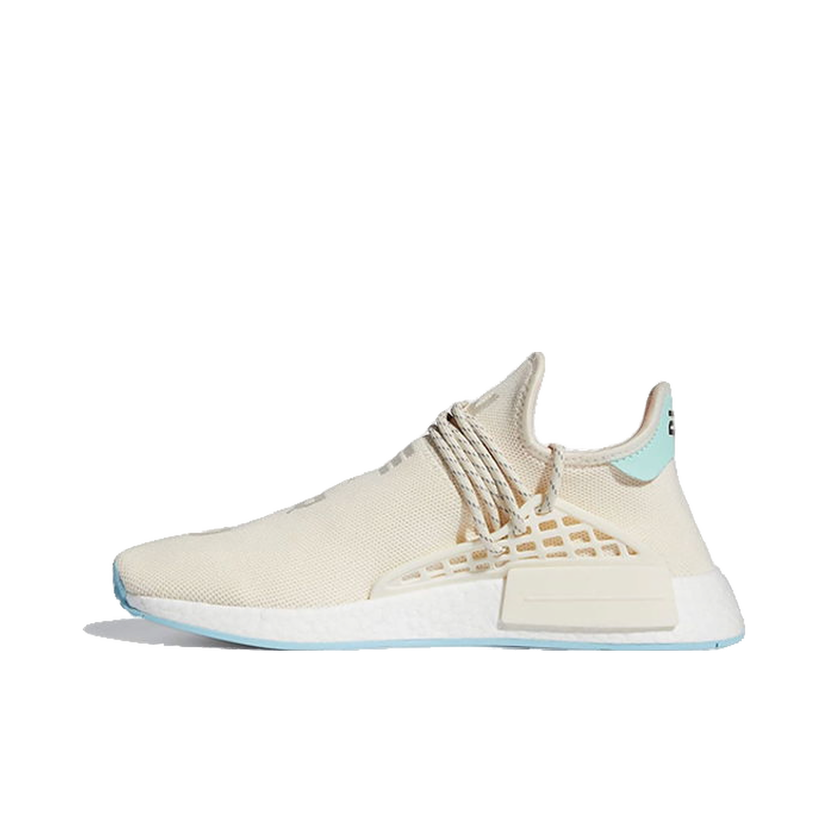 Sneakers og sko adidas Originals Pharrell x N.E.R.D. x NMD Human Race "20th Anniversary" Hvid | GW0246