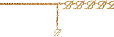 Armbånd Blumarine Silver Logo Chain Belt Metalisk | P422W263A, 3