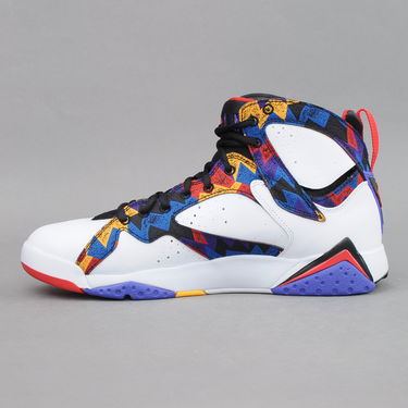 Sneakers og sko Jordan Air Jordan 7 Retro ''Sweater'' Hvid | 304775-142, 0