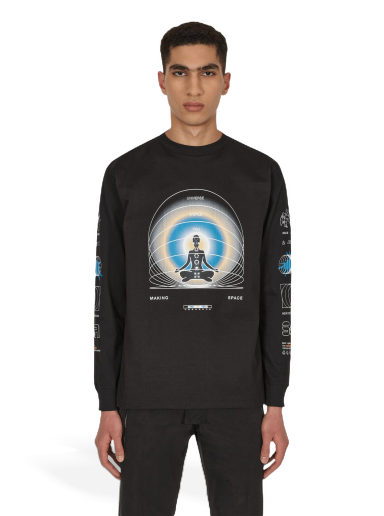 T-shirt Space Available Oneness T-Shirt Sort | SA-OT001-BLK BLACK