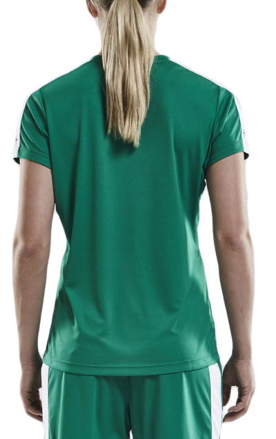 T-shirt Craft Contrast Jersey Grøn | 1905567-1651, 1