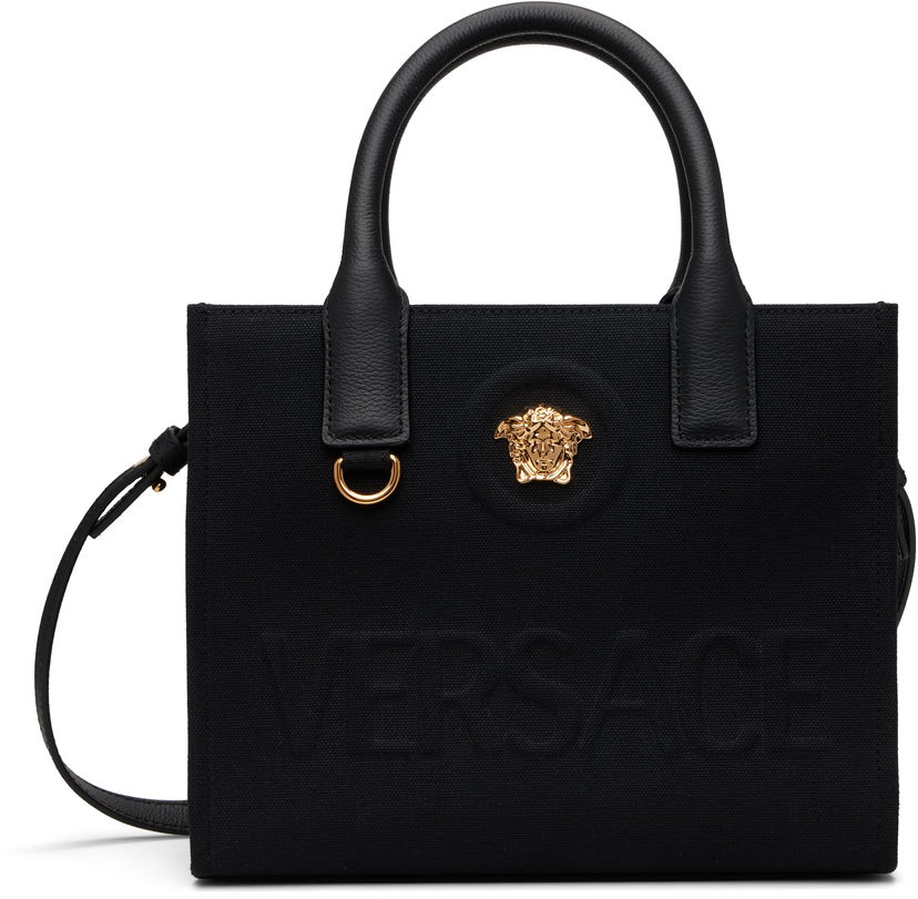 Mulepose Versace Versace 'La Medusa' Mini Tote Bag Sort | 1020448_1A03095