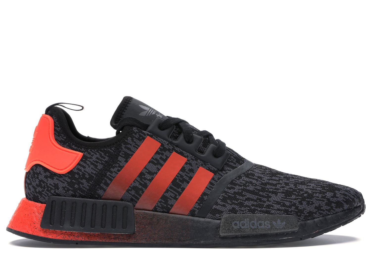 Sneakers og sko adidas Originals NMD R1 Solar Red Core Black Sort | EG7953, 0